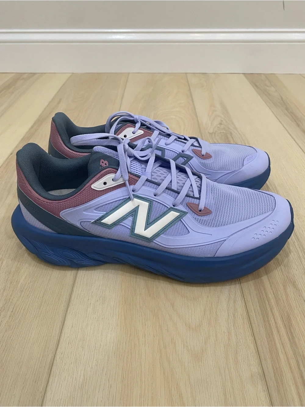 New Balance Fresh Foam X Trainer TRN Blue Purple Men's Running Shoes UTRN6F4